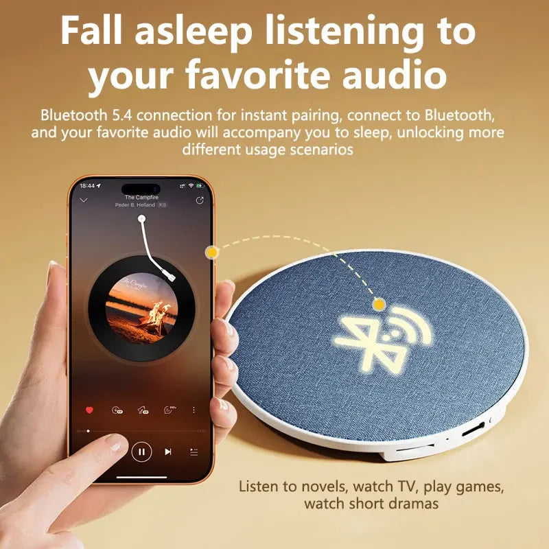 SomiNifye Under-Pillow Bluetooth Speaker for Deep Sleep
