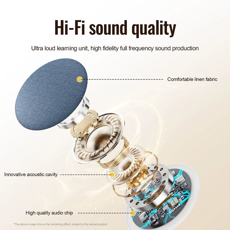 SomiNifye Under-Pillow Bluetooth Speaker for Deep Sleep