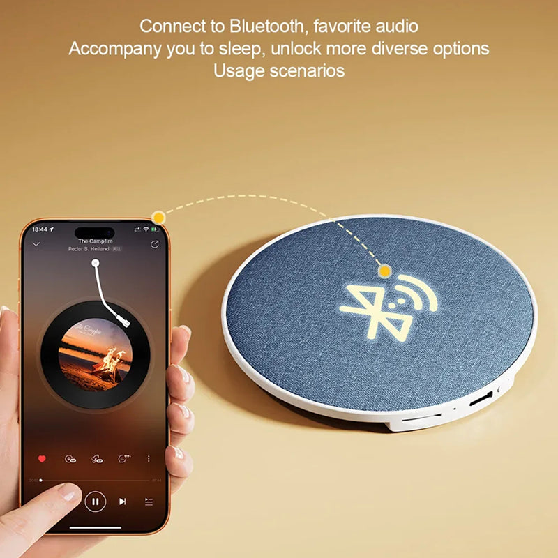 SomiNifye Under-Pillow Bluetooth Speaker for Deep Sleep
