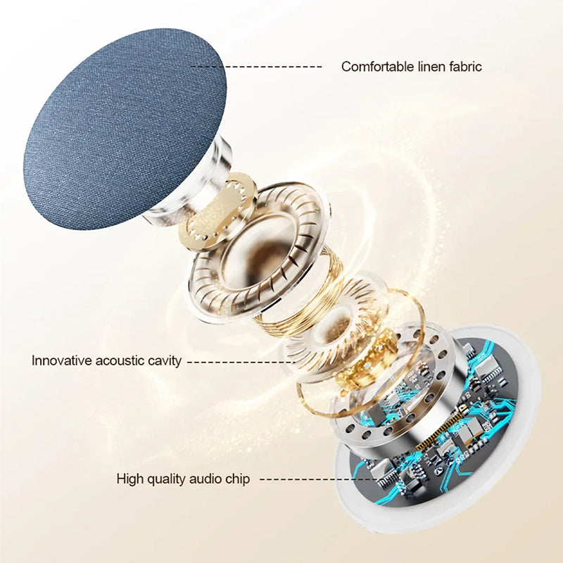 SomiNifye Under-Pillow Bluetooth Speaker for Deep Sleep