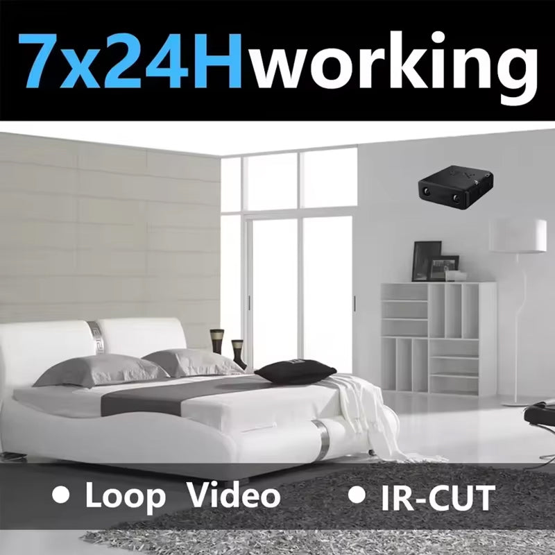 SpyTakee - HD Surveillance Camera For Home Protection