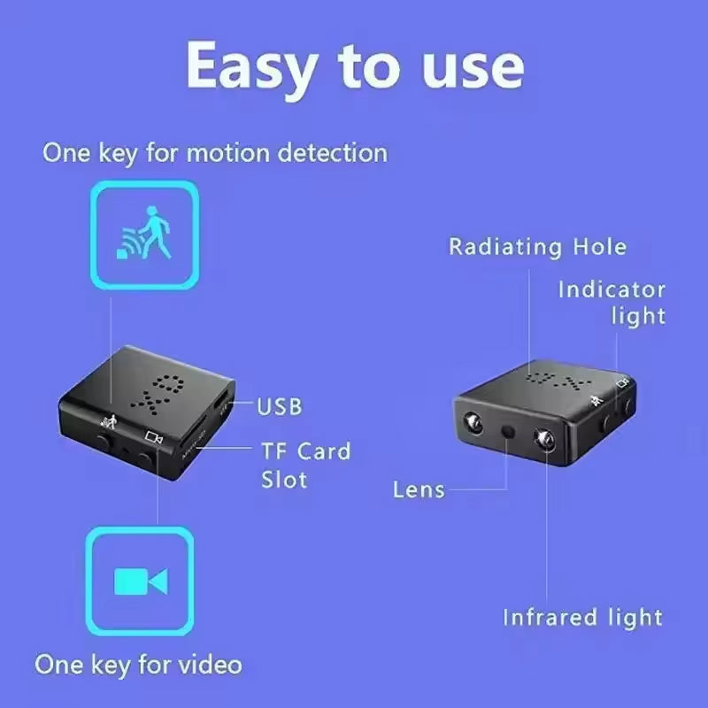 SpyTakee - HD Surveillance Camera For Home Protection
