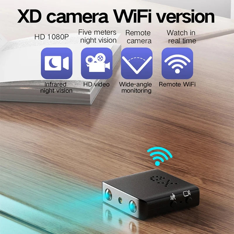 SpyTakee - HD Surveillance Camera For Home Protection