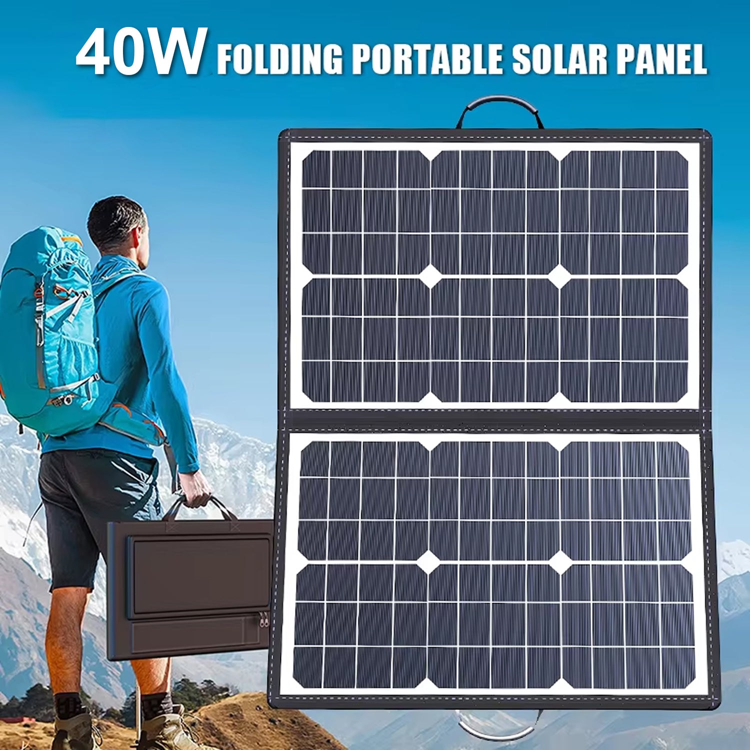 SuniTrail - Camping Solar Panels For Summer Trips