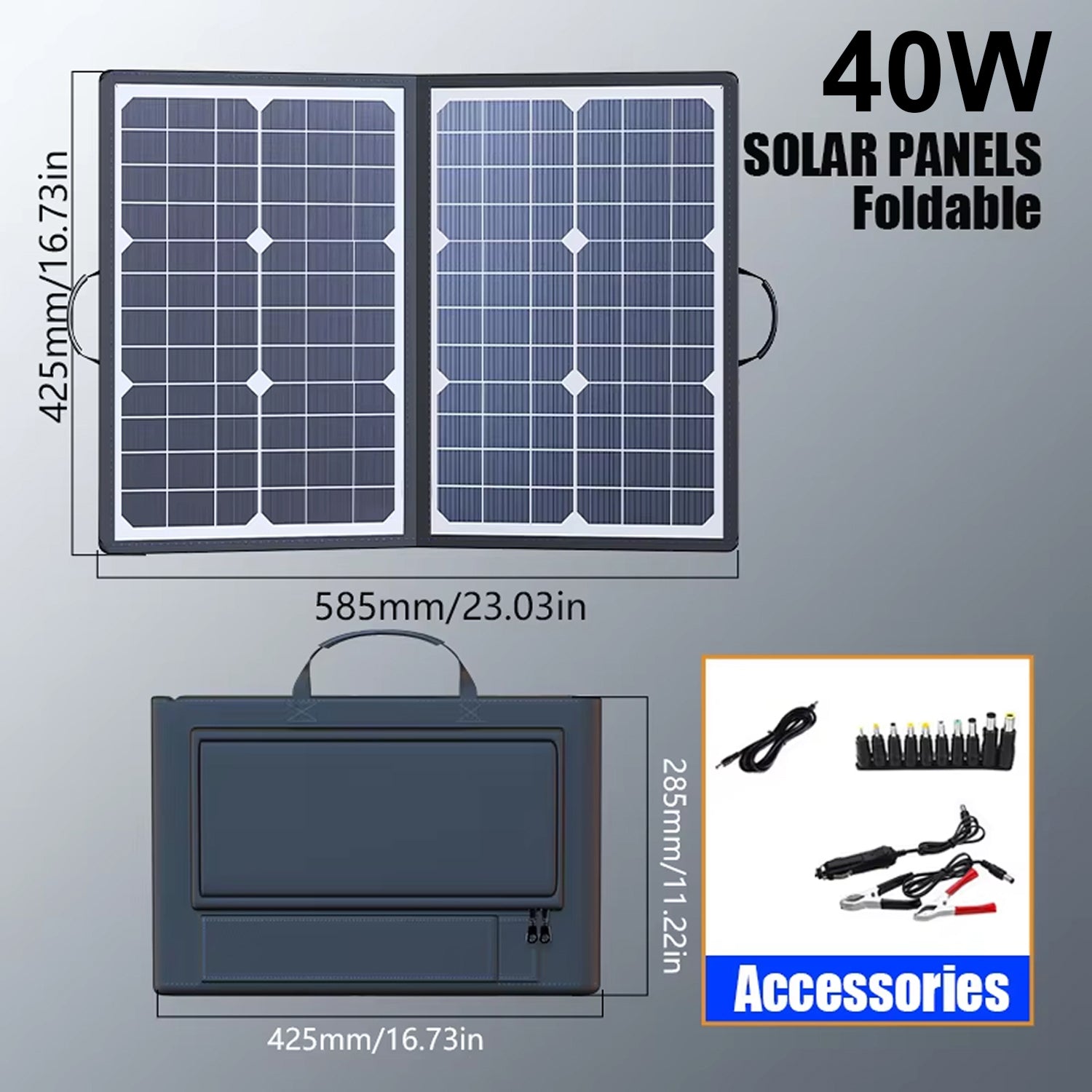 SuniTrail - Camping Solar Panels For Summer Trips