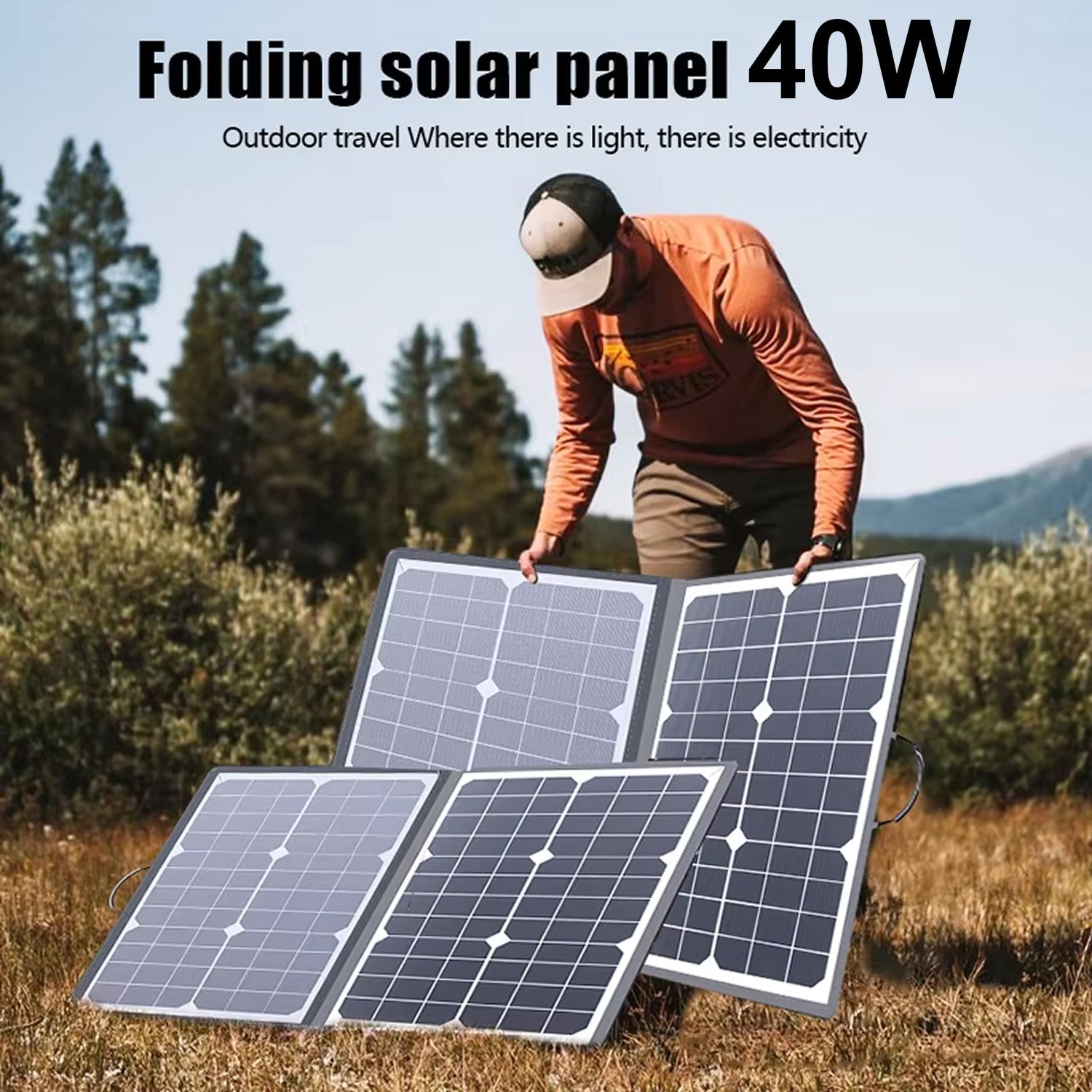 SuniTrail - Camping Solar Panels For Summer Trips