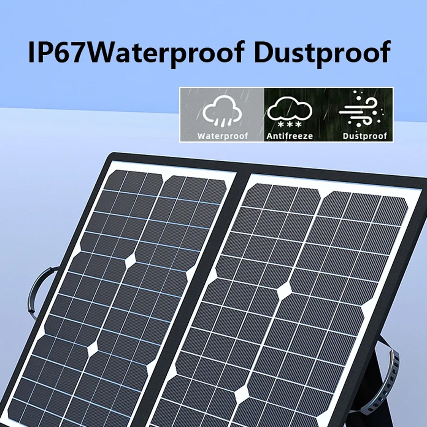 SuniTrail - Camping Solar Panels For Summer Trips