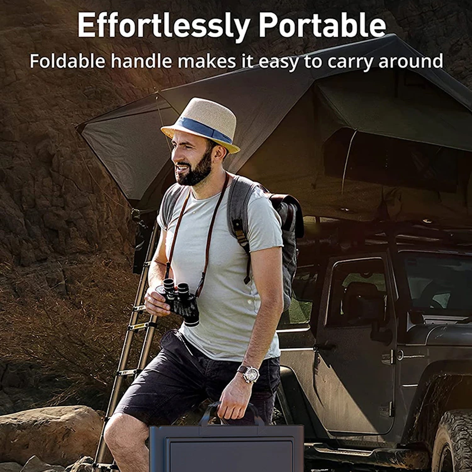 SuniTrail - Camping Solar Panels For Summer Trips