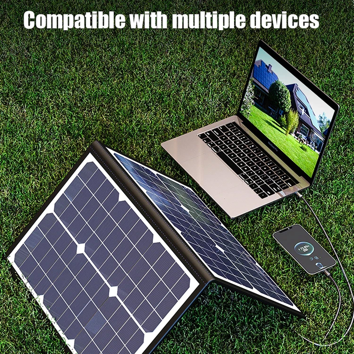 SuniTrail - Camping Solar Panels For Summer Trips