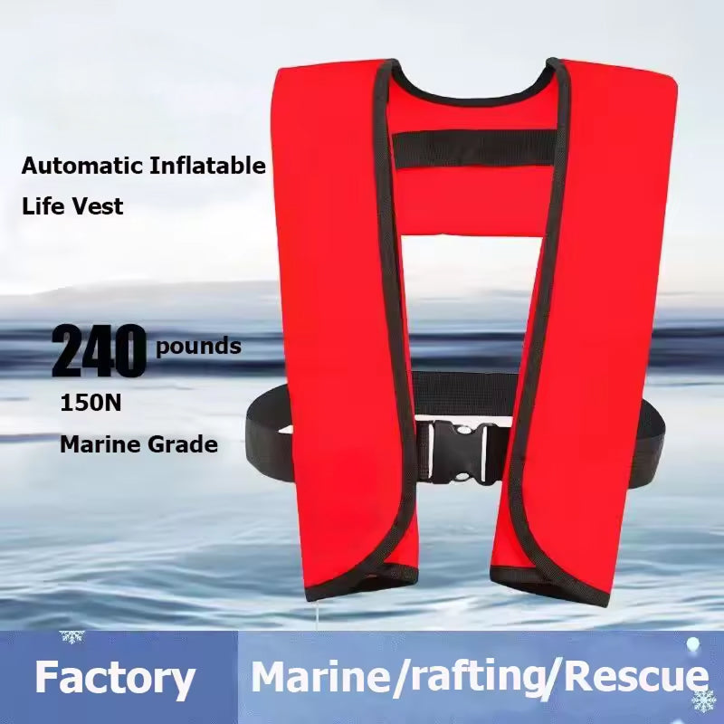 TidePako Automatic Inflatable PFD Life Jacket