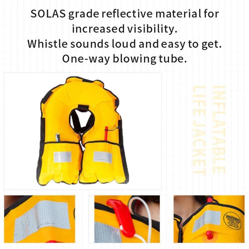 TidePako Automatic Inflatable PFD Life Jacket