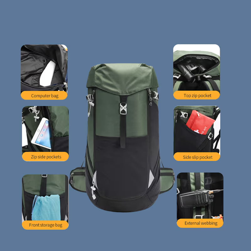 Trailorat - Hiking Backpack For Adventures