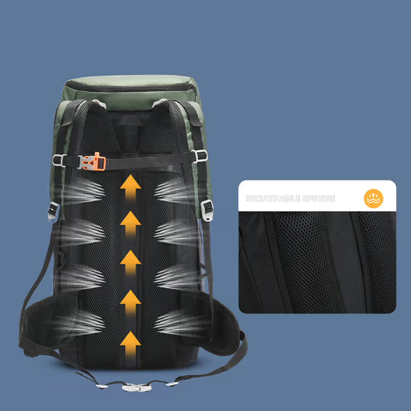 Trailorat - Hiking Backpack For Adventures