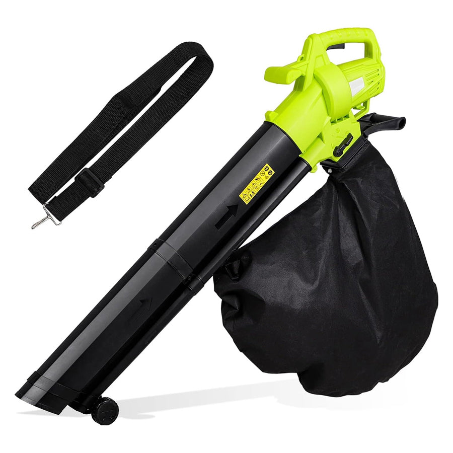 VacoLeaf 3000W 3-in-1 Cordless Leaf Blower Vacuum and Mulcher