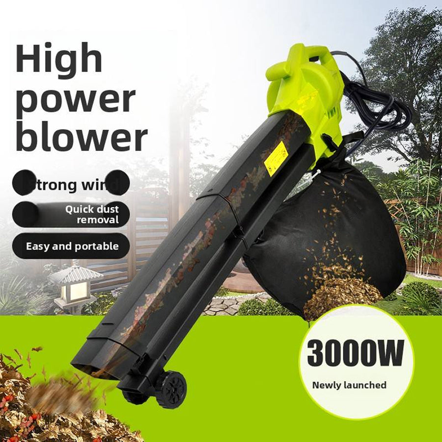 VacoLeaf 3000W 3-in-1 Cordless Leaf Blower Vacuum and Mulcher