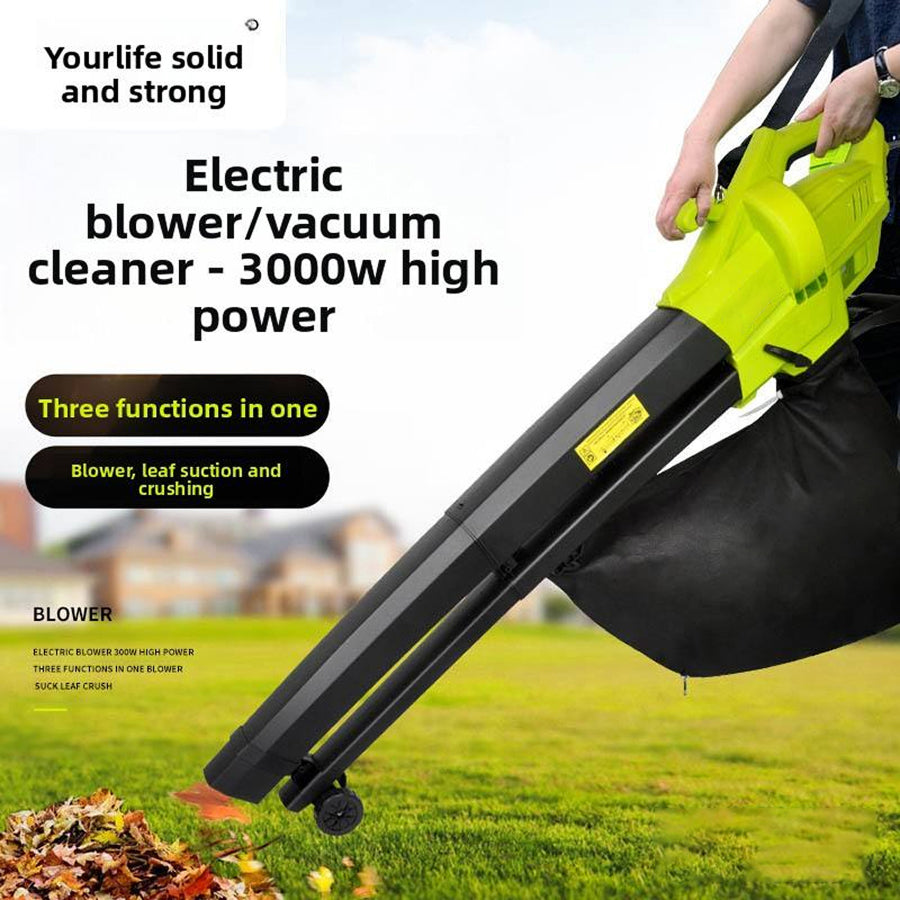 VacoLeaf 3000W 3-in-1 Cordless Leaf Blower Vacuum and Mulcher