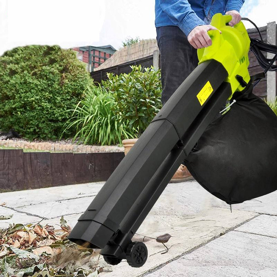 VacoLeaf 3000W 3-in-1 Cordless Leaf Blower Vacuum and Mulcher