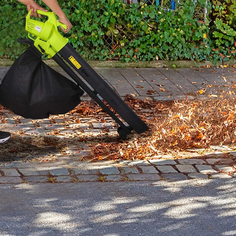 VacoLeaf 3000W 3-in-1 Cordless Leaf Blower Vacuum and Mulcher