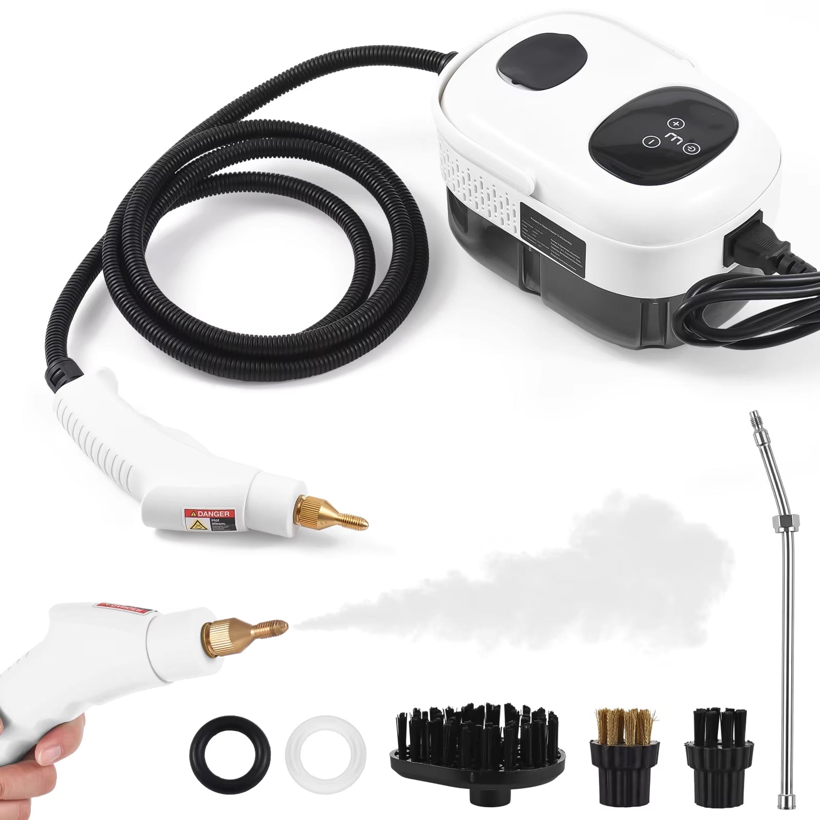Vaporeex Steam Cleaner - Powerful, Chemical-Free Cleaning For Home