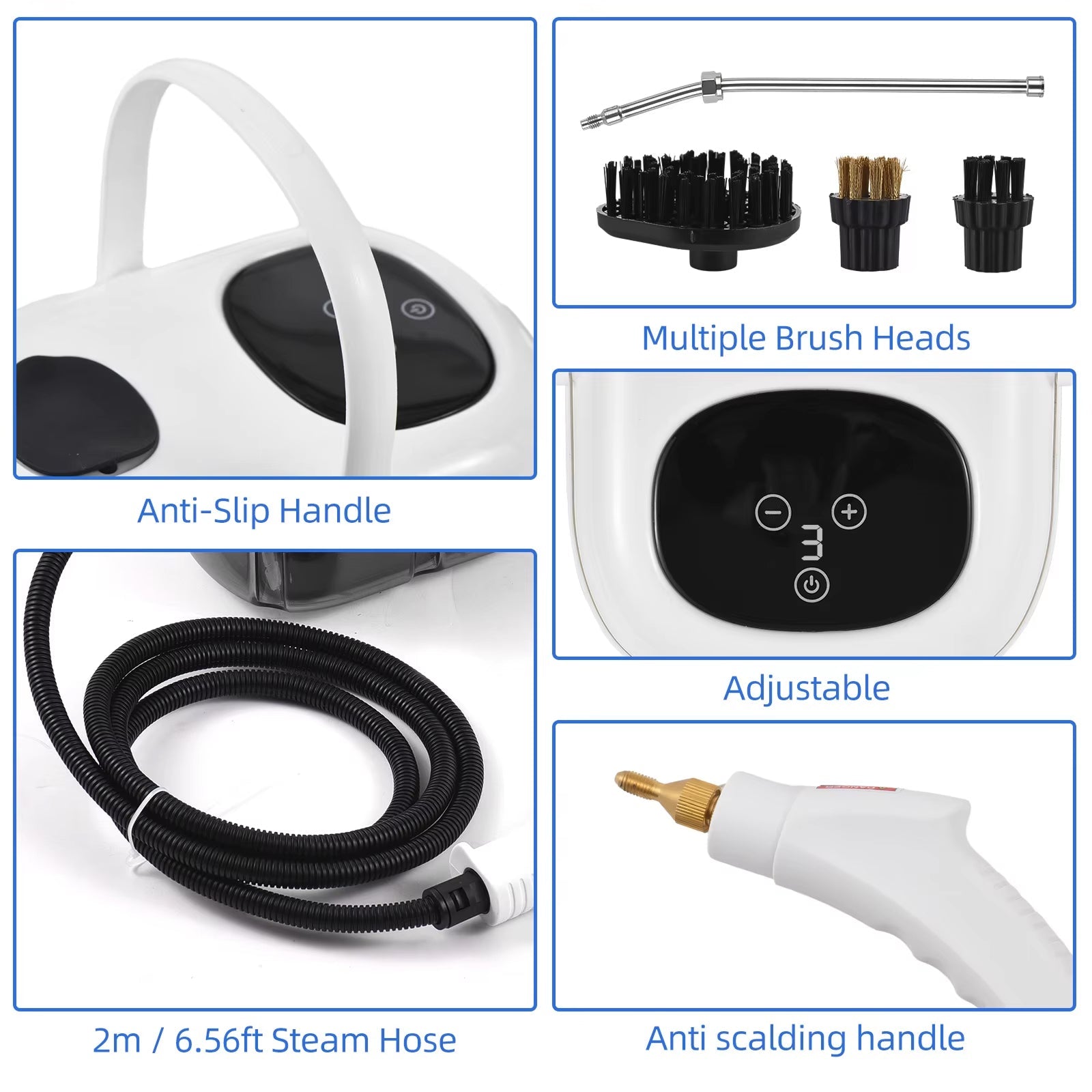Vaporeex Steam Cleaner - Powerful, Chemical-Free Cleaning For Home