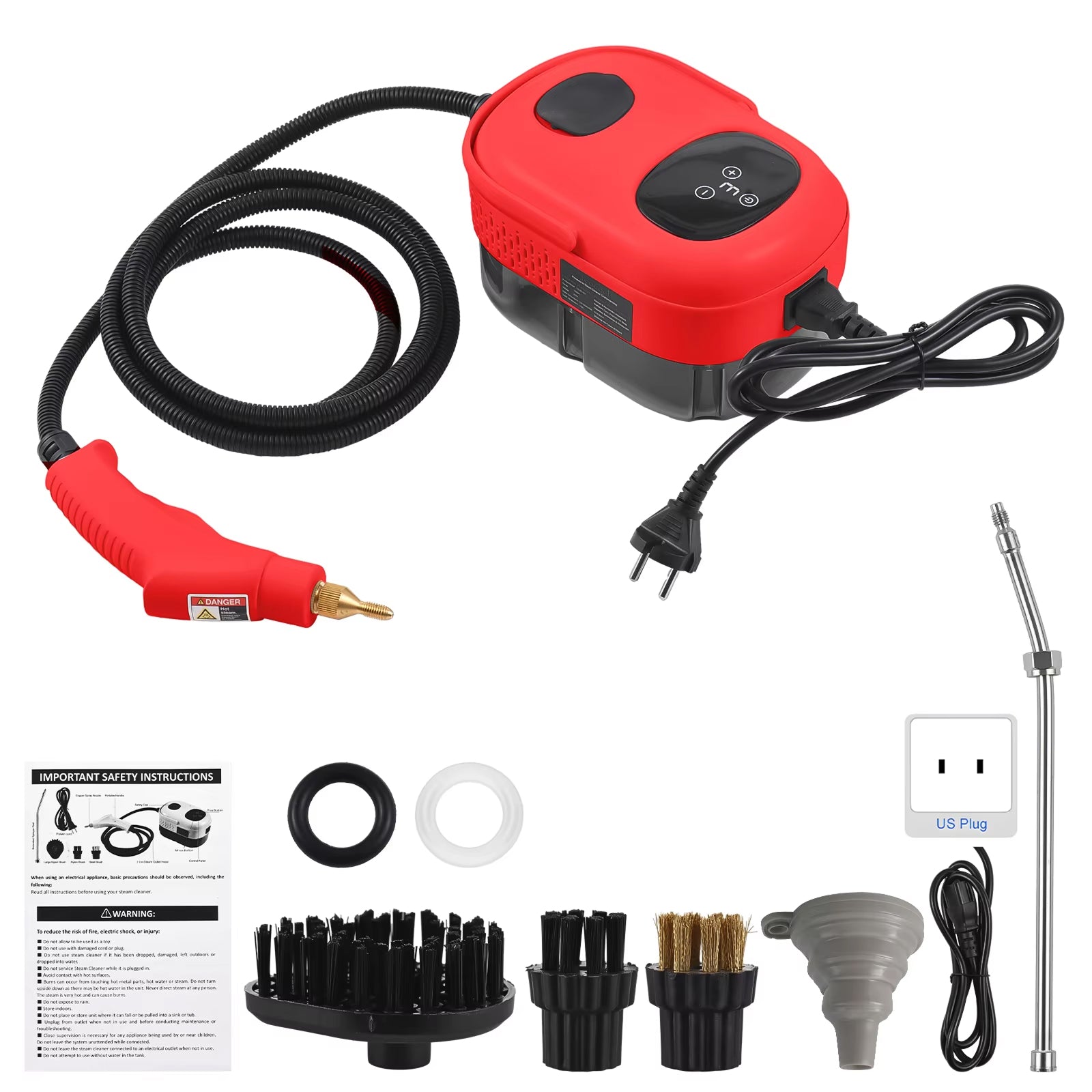 Vaporeex Steam Cleaner - Powerful, Chemical-Free Cleaning For Home