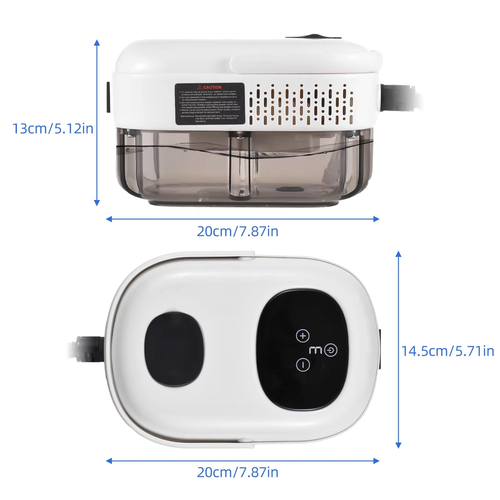 Vaporeex Steam Cleaner - Powerful, Chemical-Free Cleaning For Home