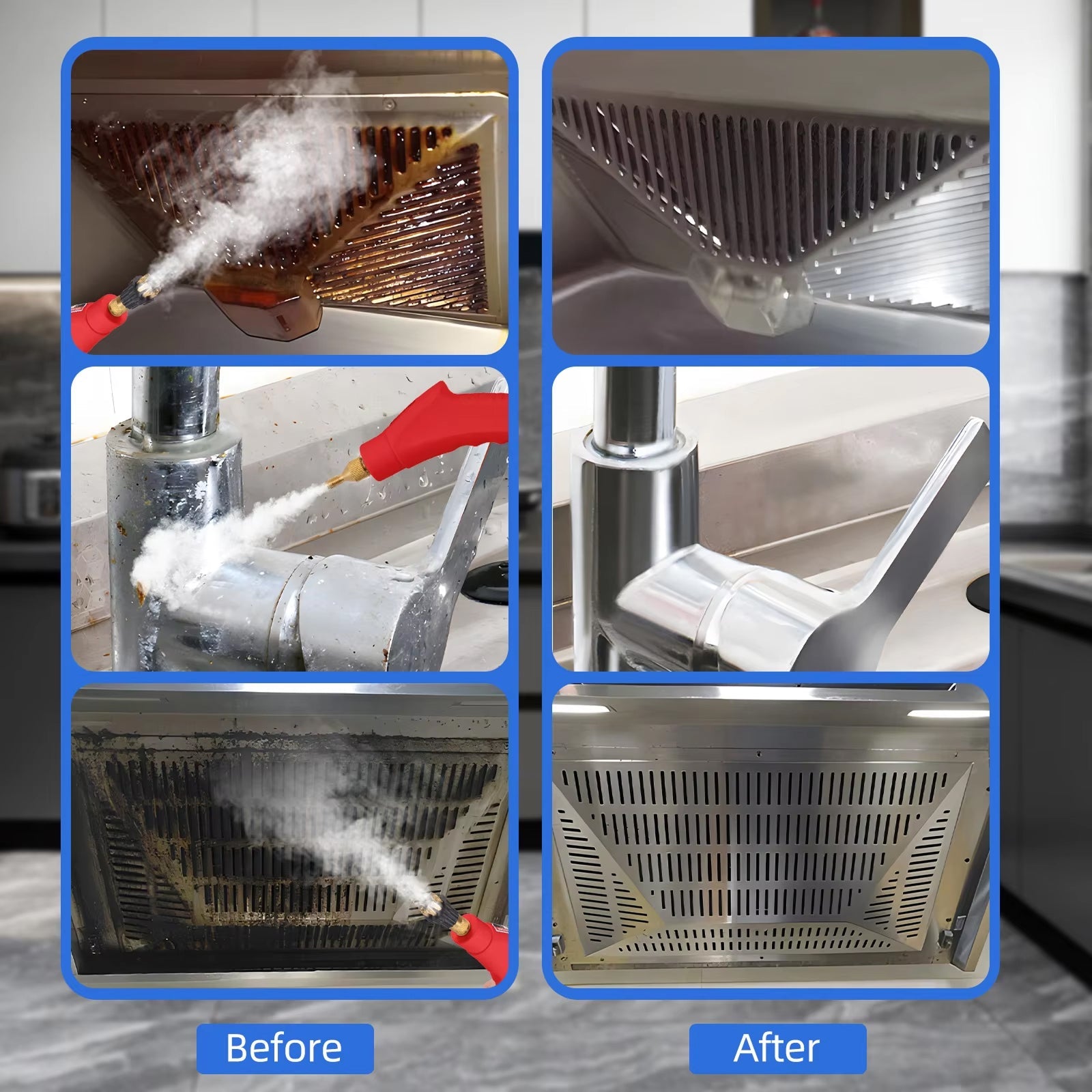 Vaporeex Steam Cleaner - Powerful, Chemical-Free Cleaning For Home