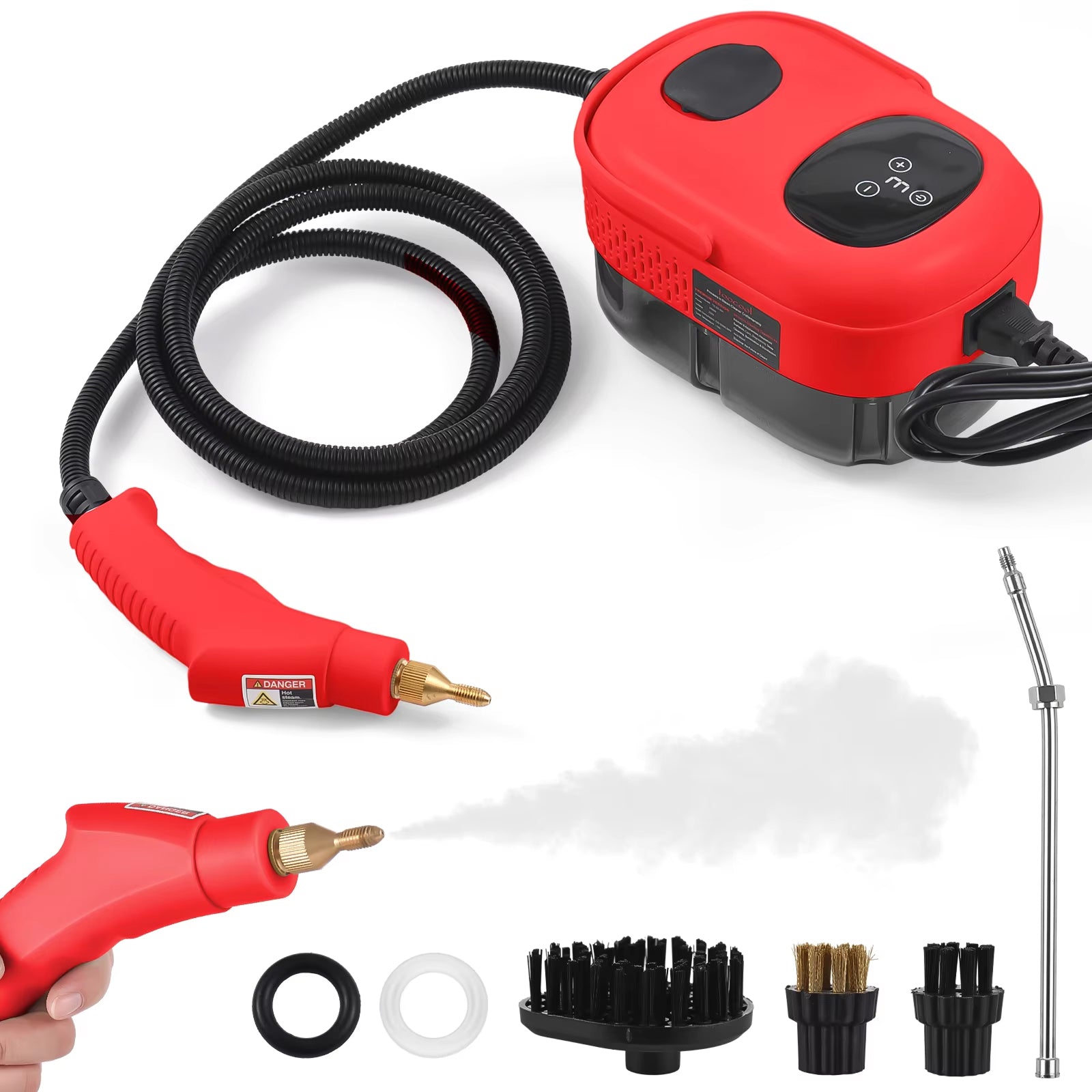 Vaporeex Steam Cleaner - Powerful, Chemical-Free Cleaning For Home
