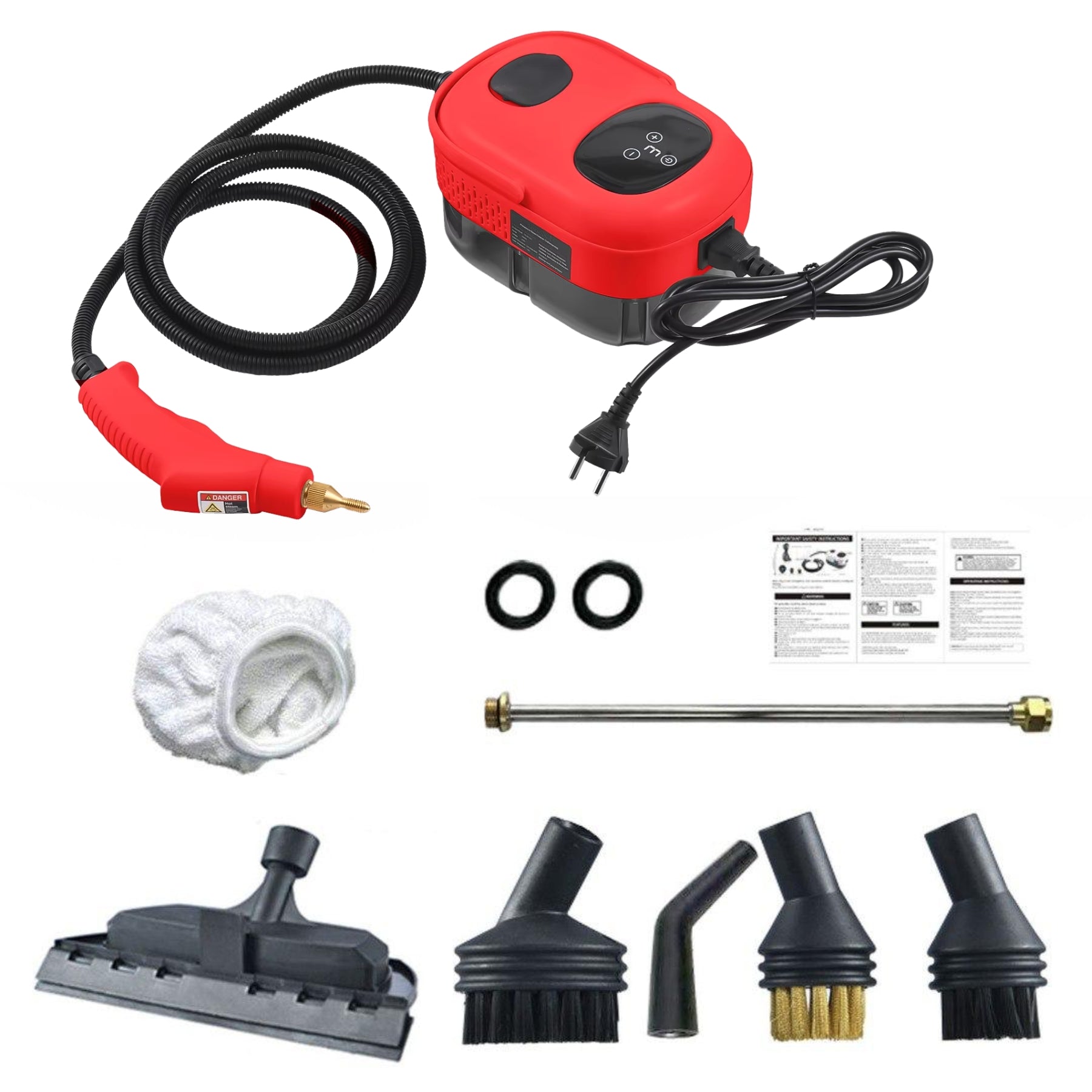 Vaporeex Steam Cleaner - Powerful, Chemical-Free Cleaning For Home