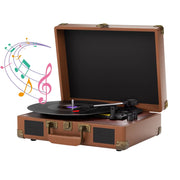 VinyyLux - Record Player With Speakers