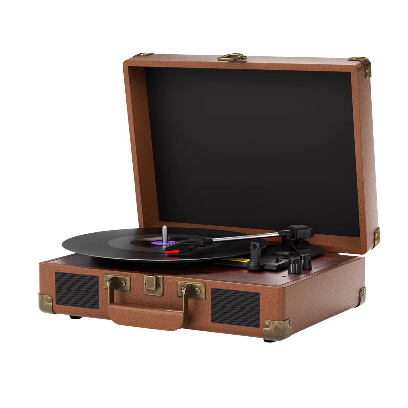VinyyLux - Record Player With Speakers