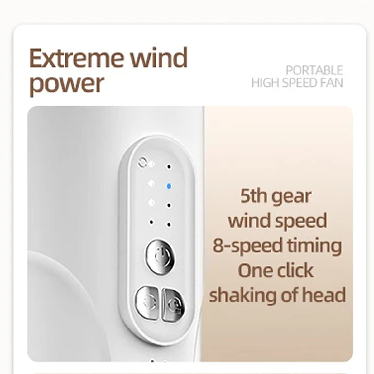 VortixVex Convertible Air Circulator Fan for Whole-Room Cooling