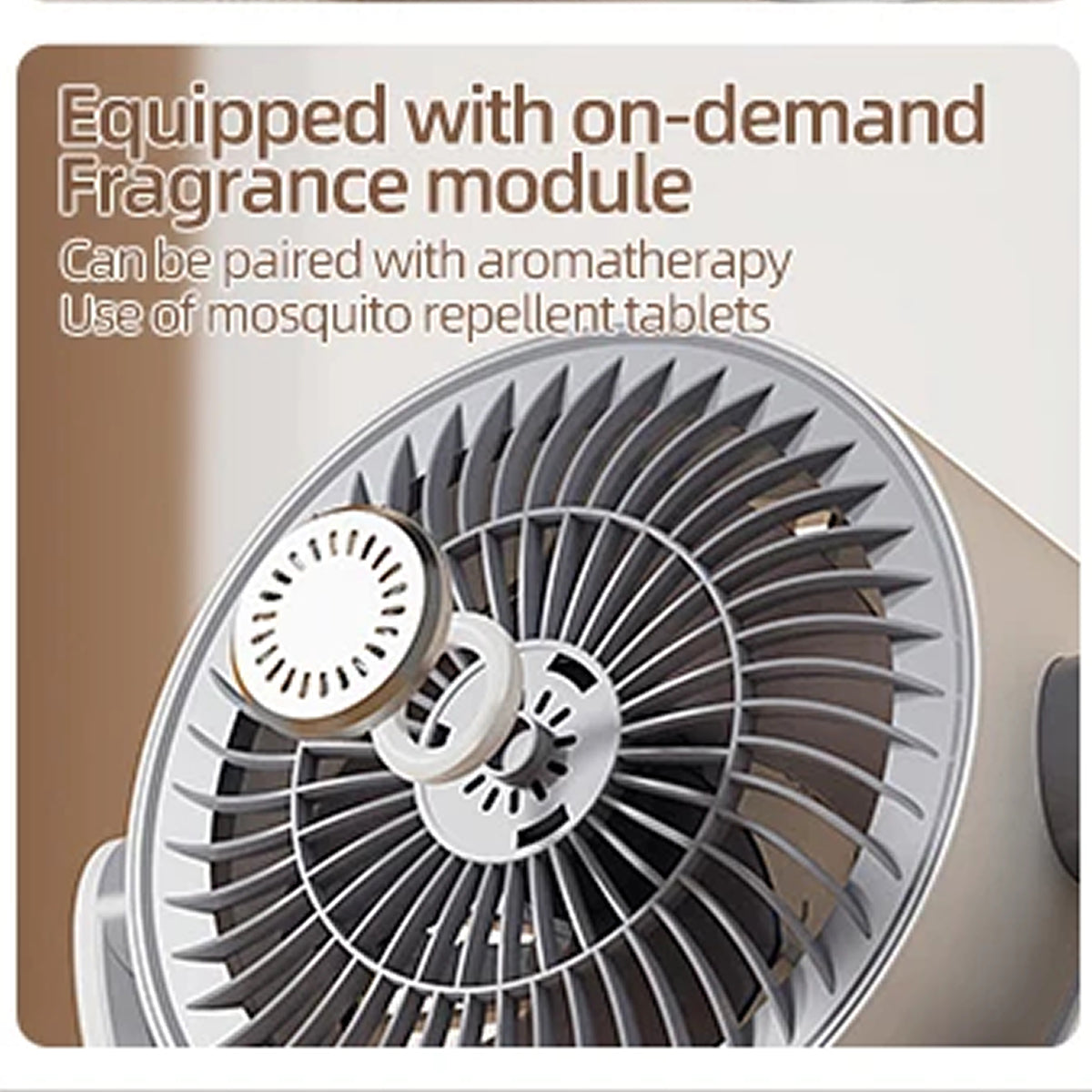 VortixVex Convertible Air Circulator Fan for Whole-Room Cooling