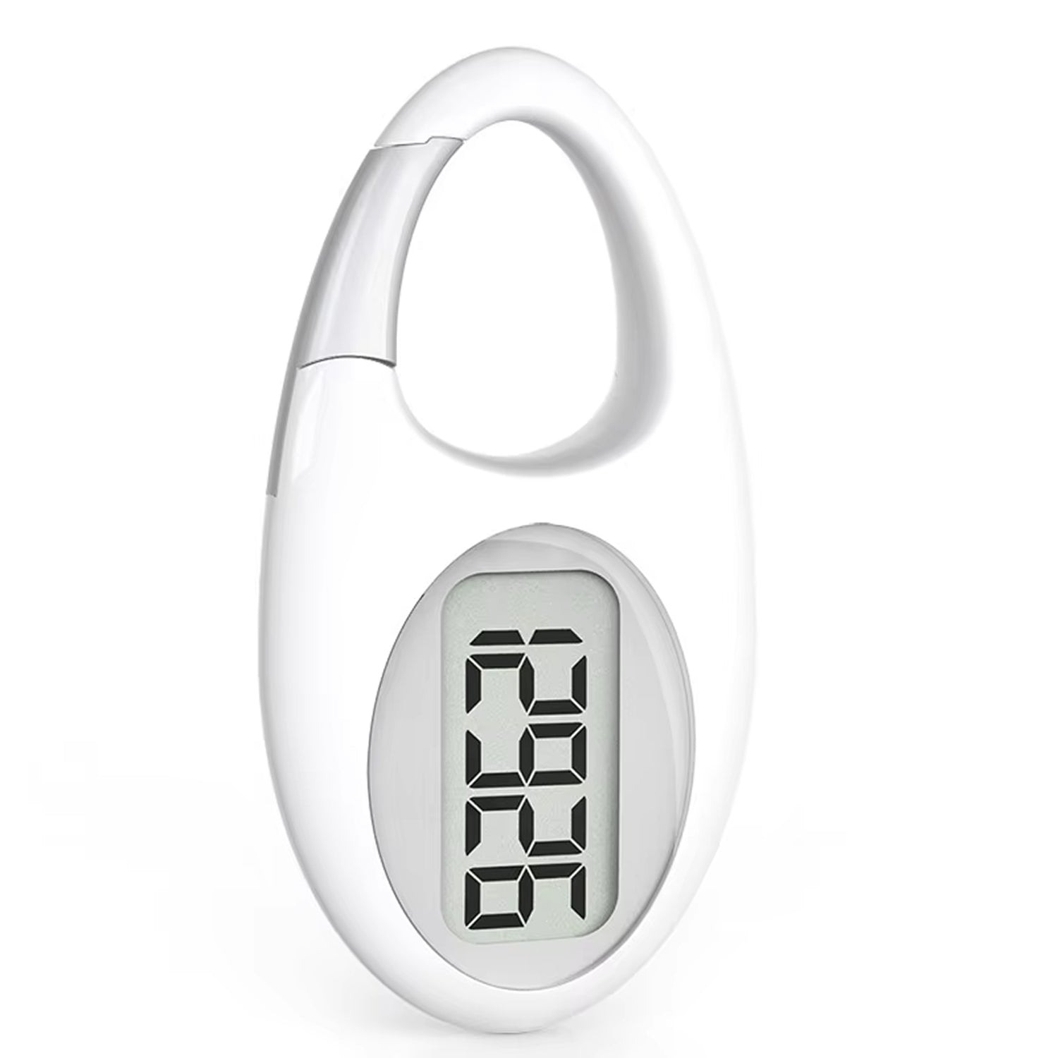WakoWise 3D Tri-Axis Pedometer - Simple Step Tracking