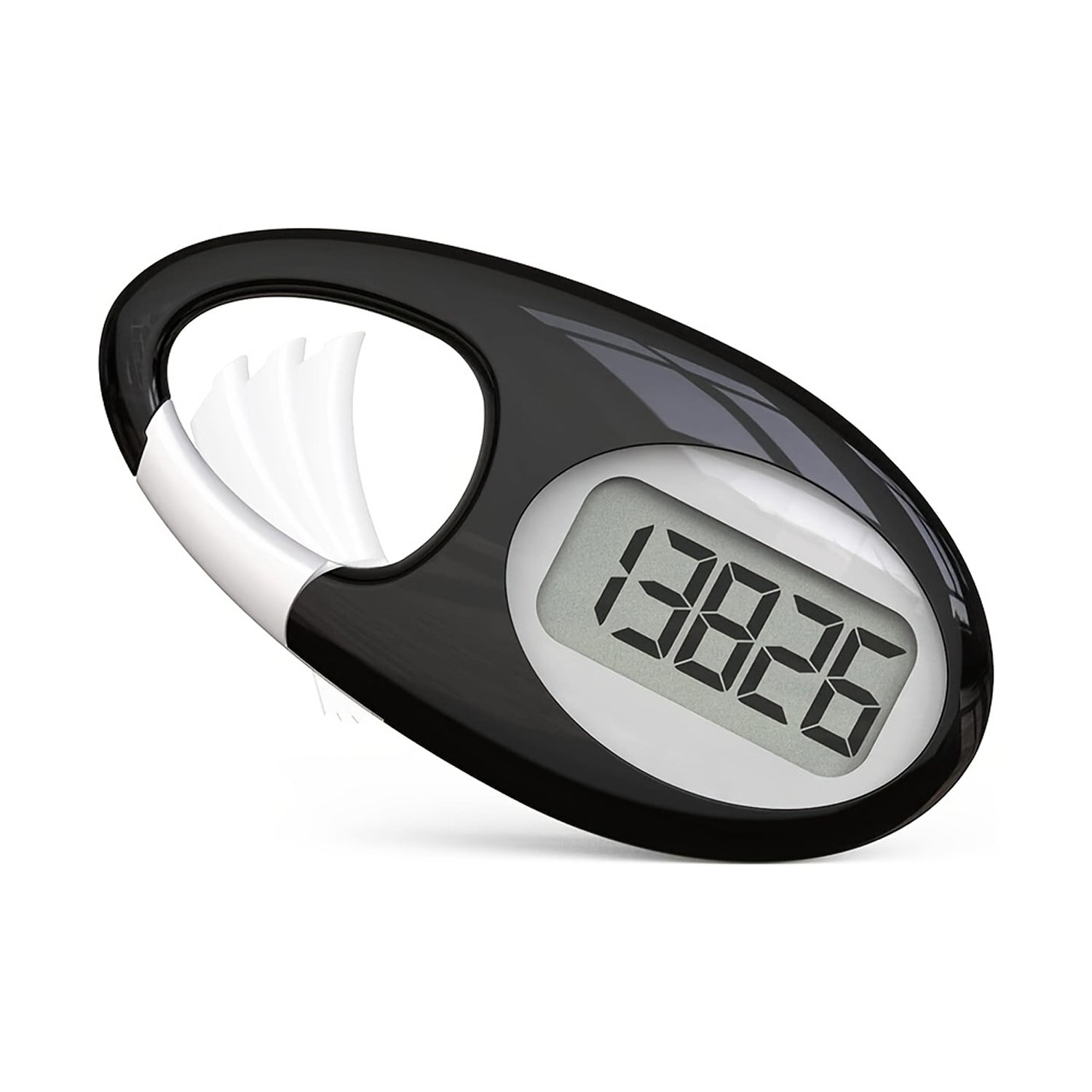 WakoWise 3D Tri-Axis Pedometer - Simple Step Tracking