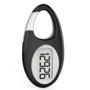 WakoWise 3D Tri-Axis Pedometer - Simple Step Tracking