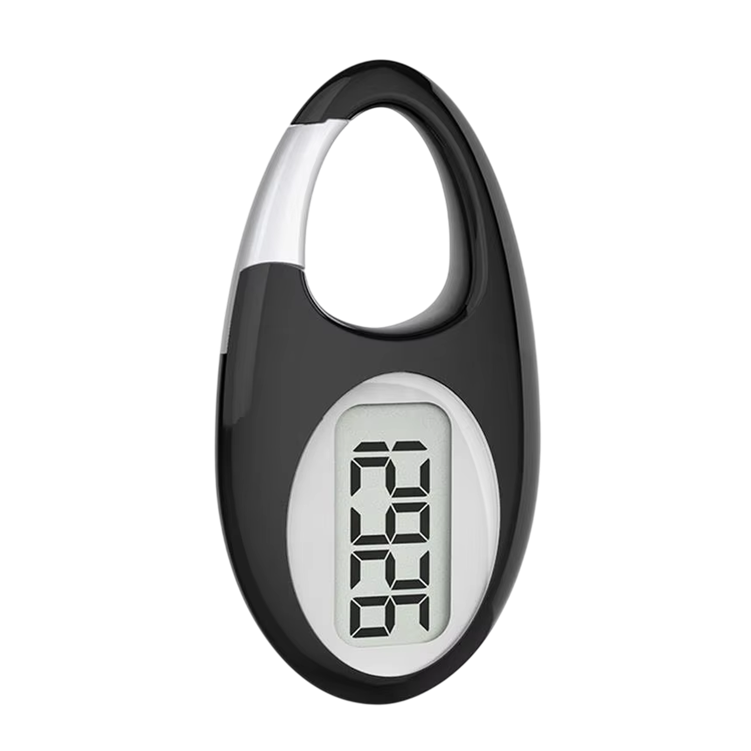WakoWise 3D Tri-Axis Pedometer - Simple Step Tracking