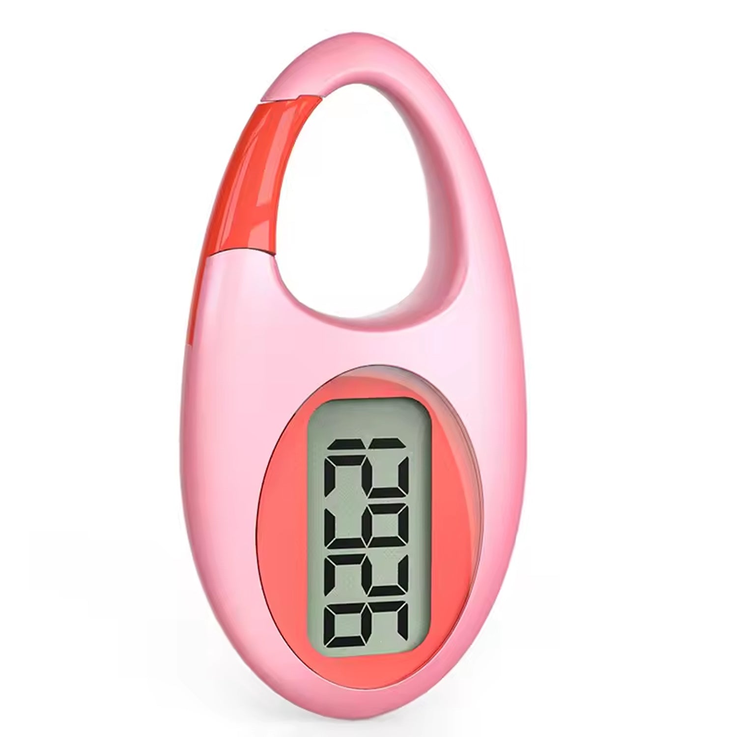 WakoWise 3D Tri-Axis Pedometer - Simple Step Tracking
