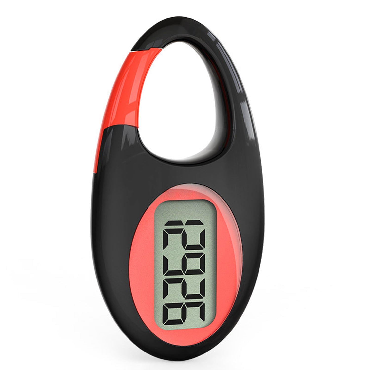 WakoWise 3D Tri-Axis Pedometer - Simple Step Tracking