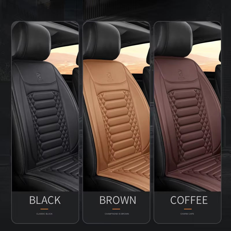 WarmiShift Plug-and-Play Dual Zone Heated Car Seat Cover