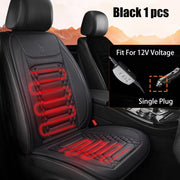 WarmiShift Plug-and-Play Dual Zone Heated Car Seat Cover