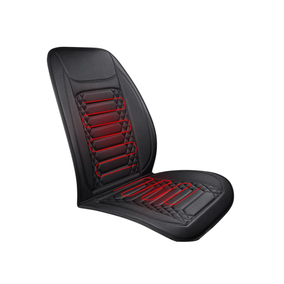WarmiShift Plug-and-Play Dual Zone Heated Car Seat Cover