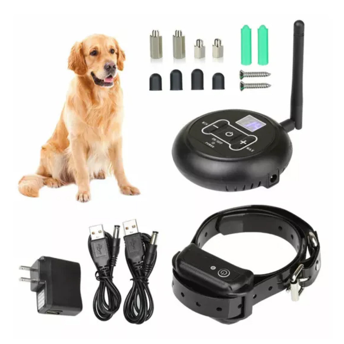 WufyFenci Wireless Electric Dog Fence