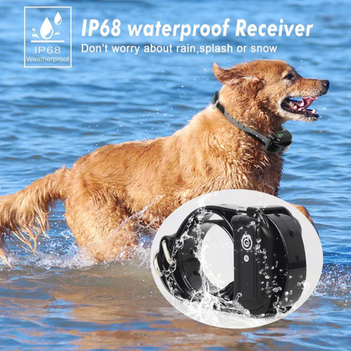 WufyFenci Wireless Electric Dog Fence