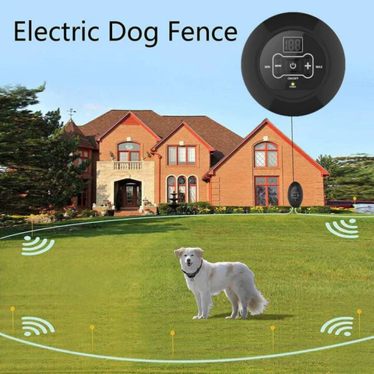 WufyFenci Wireless Electric Dog Fence