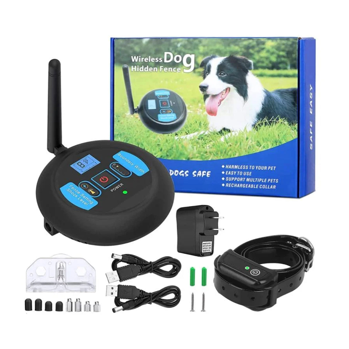 WufyFenci Wireless Electric Dog Fence