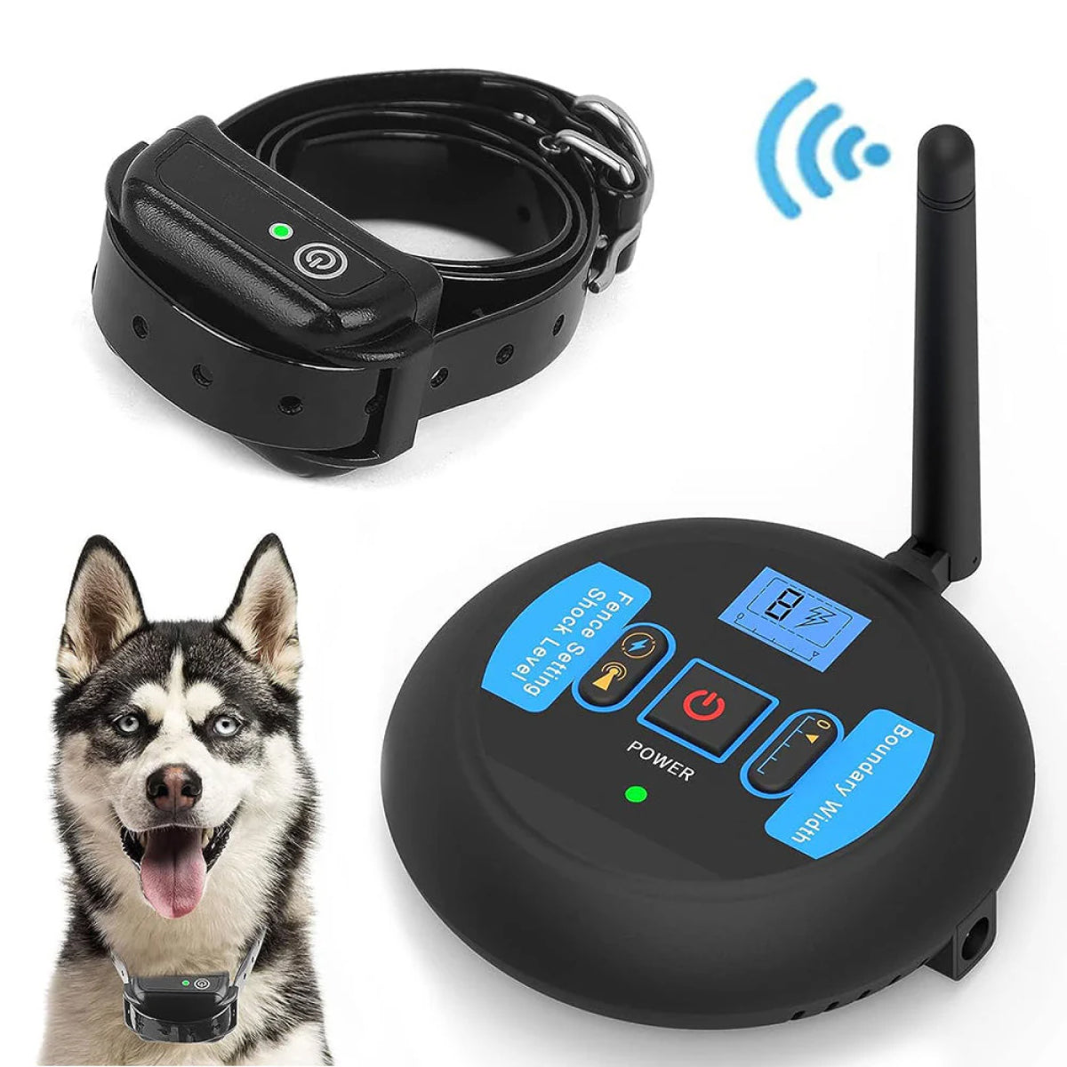 WufyFenci Wireless Electric Dog Fence