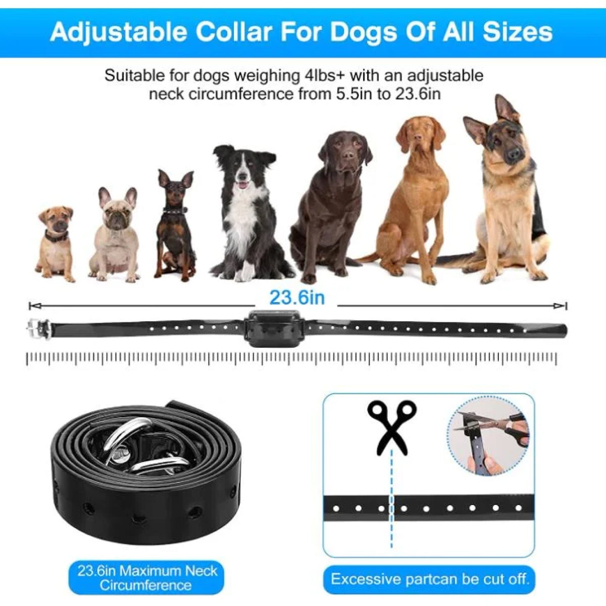 WufyFenci Wireless Electric Dog Fence